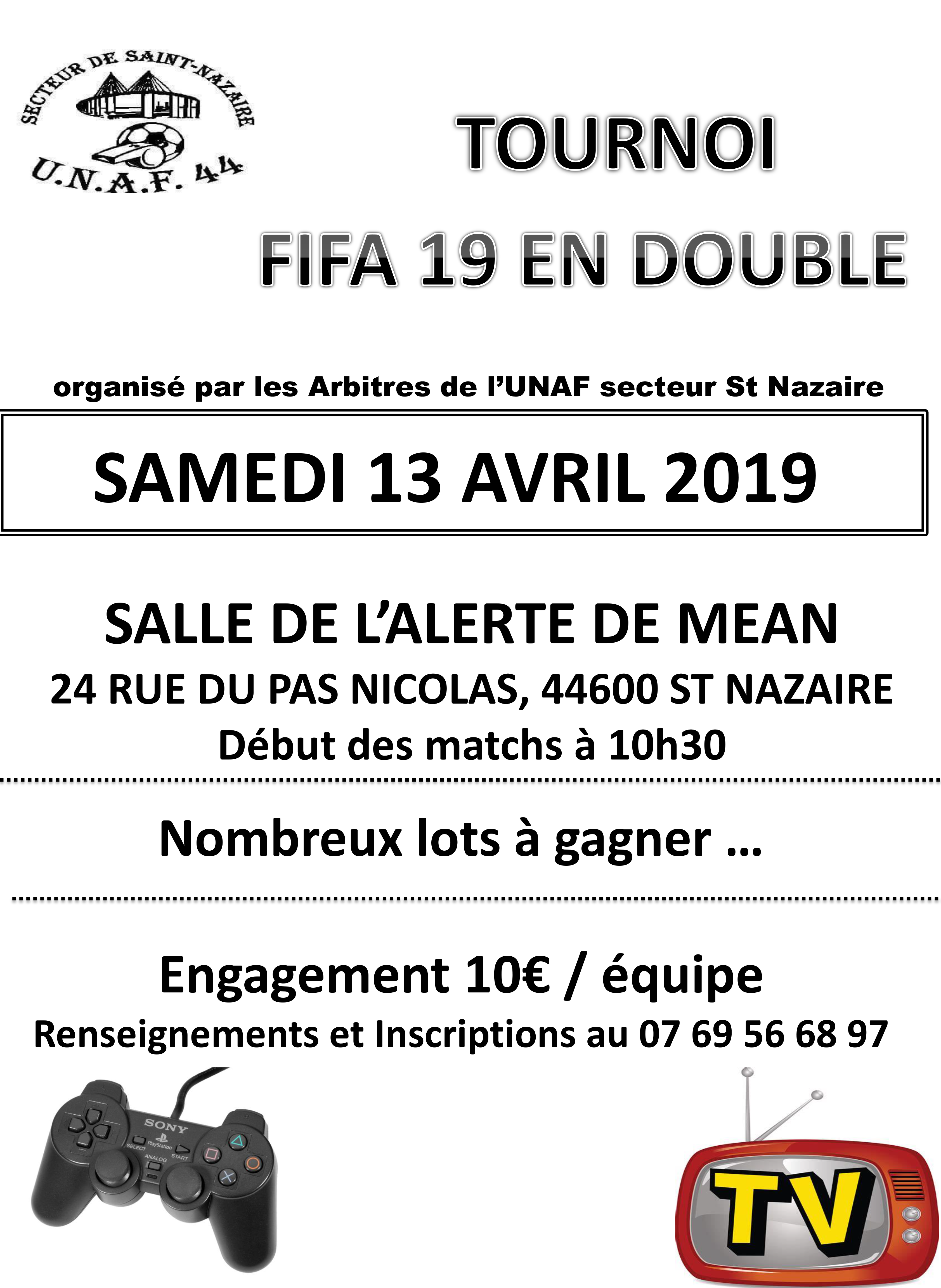 AFFICHE TOURNOI FIFA