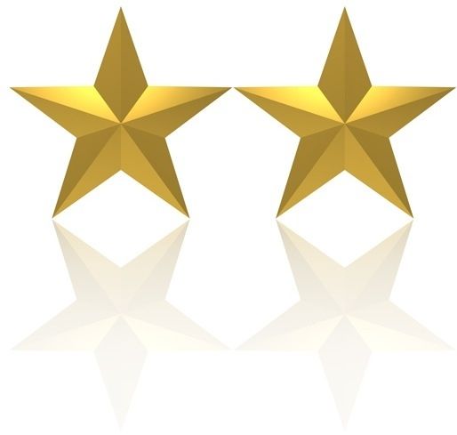 2 gold star