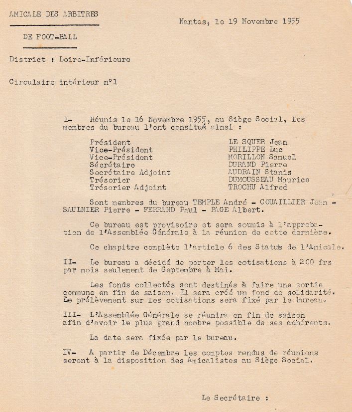 1955 Loire Atlantique