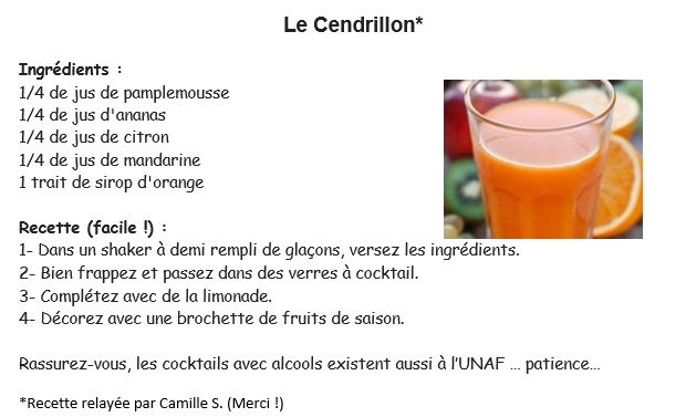 recettecendrillon