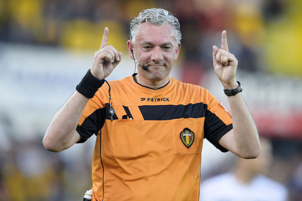 arbitre belge Joeri Van de Velde