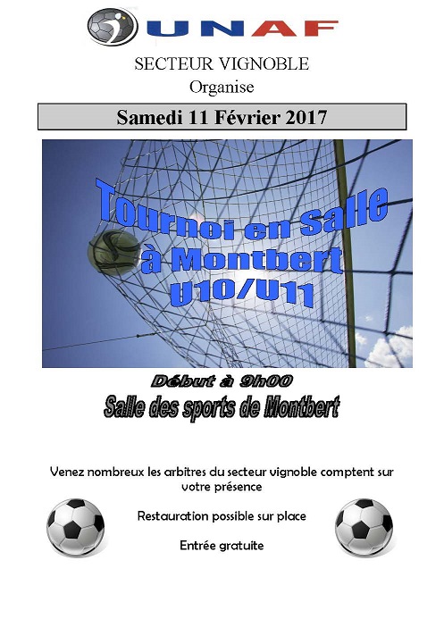affiche tournoi en salle 2017