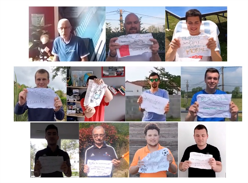 Unaf Secteur Vignoble Covid 19