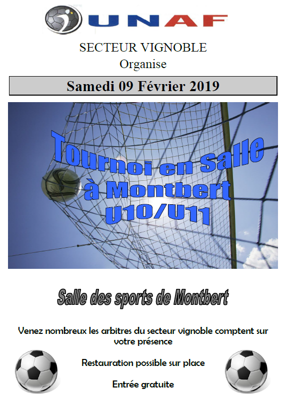 Vignoble tournoi 2019